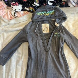 vintage hollister shirt dress